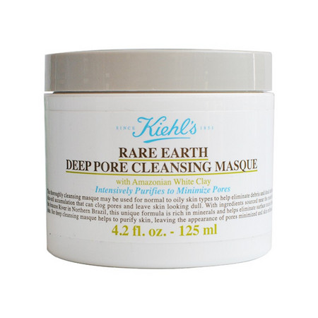 PLUS会员：Kiehl's 科颜氏 亚玛逊白泥毛孔深层清洁面膜 125ml