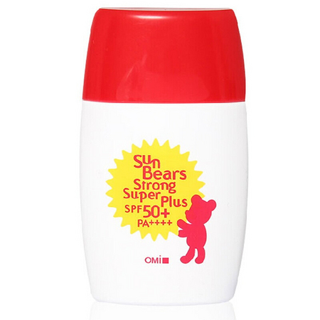 MENTURM 近江兄弟 红色小熊冰爽防晒霜 SPF50+ PA++++ 28ml