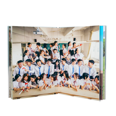 杂志相册 软壳封面覆膜12寸 24p（35-60图）