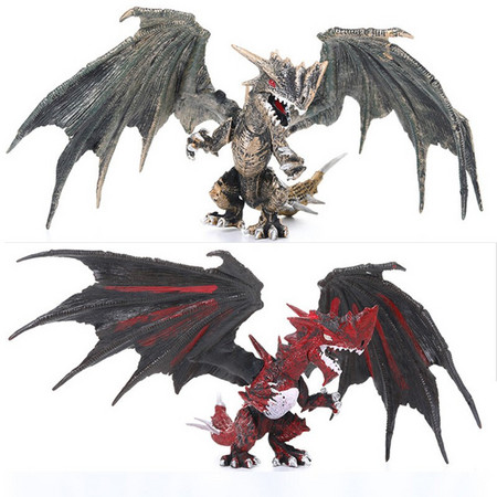 鹤吟川 仿真恐龙玩具新百变飞龙系列恐龙模型玩具
