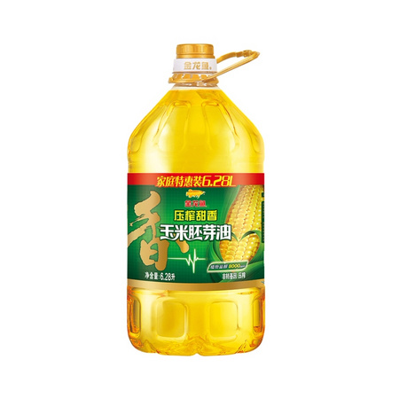 金龙鱼 玉米胚芽油 6.28L