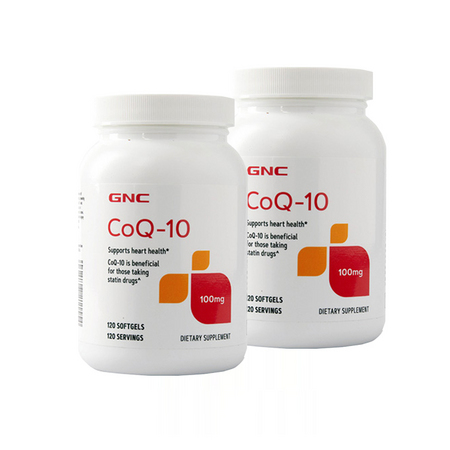 88VIP：GNC 健安喜 辅酶Q10软胶囊 120粒*2瓶