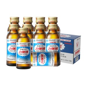日本便利店在售 力保健 牛磺酸功能饮料 100ml*10瓶 拍3件128元狂欢价