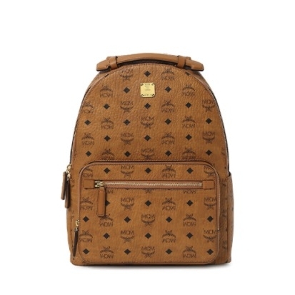 MCM MMKASVE10CO001 女士铆钉双肩包