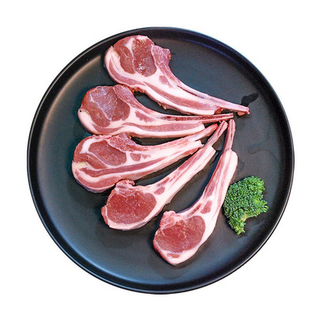 边塞风 盐池滩羊 法式羔羊排 420g