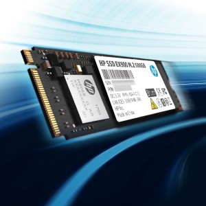 难逢敌手的入门级固态｜HP 惠普 EX900 NVMe M.2 固态硬盘 读速高达2150MB/s，PCIe Gen3.0 x4高速通道，优质3D NAND