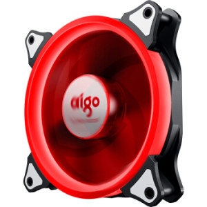 aigo 爱国者 极光 12CM红光 电脑机箱风扇