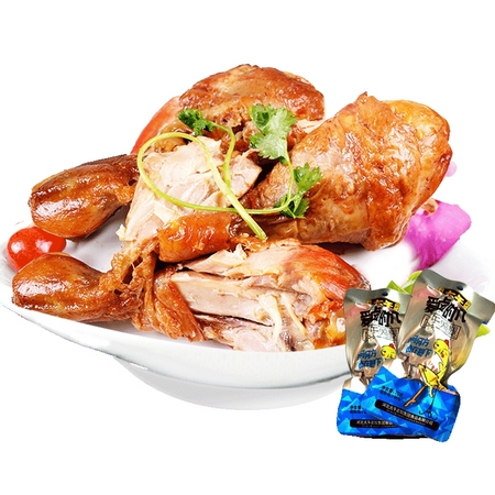 大午 卤味大鸡腿 70g*3个