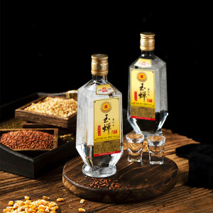 首届食品博览会金奖 玉蝉老酒 52度 浓香型 500ml 34.9元包邮