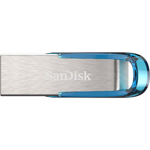 SanDisk 闪迪 酷铄 CZ73 USB3.0 闪存盘 蓝色 128GB