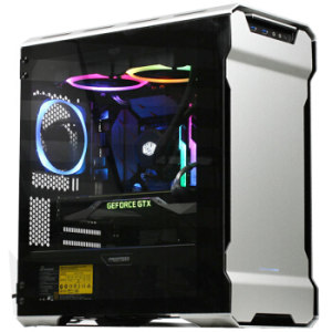 PHANTEKS 追风者 PH-ES314ETG 进阶版 RGB机箱 银色