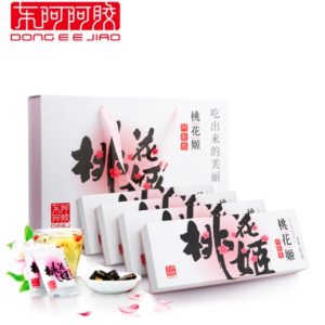 东阿阿胶出品 桃花姬 阿胶糕 75g*4盒 262元包邮