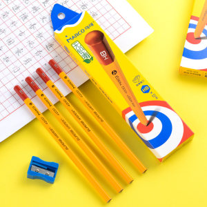 MARCO 马可 4200 经典系列 六角黄杆铅笔 12支