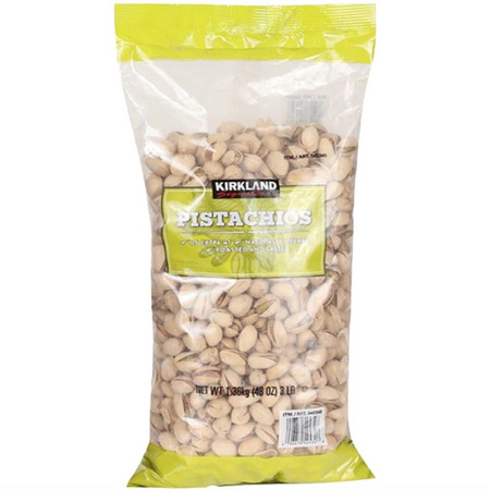 88VIP：KIRKLAND Signature 科克兰 盐焗开心果 1.36kg