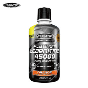 美国进口 肌肉科技 小黑瓶 液体左旋肉碱 加速燃脂 473ml 148元包邮 30天量