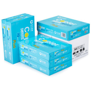 Asia symbol 亚太森博 精品拷贝可乐72g A4复印纸 500张/包 5包/箱（2500张）