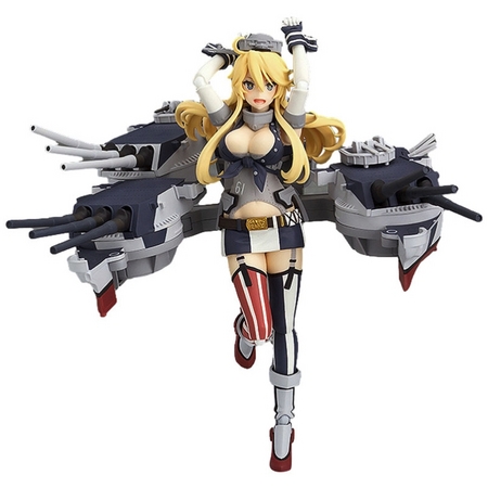 GOOD SMILE figma Iowa 舰队Collection 手办模型