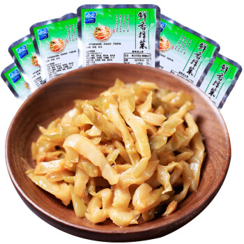 鱼泉 榨菜 鲜香榨菜 60g*6袋