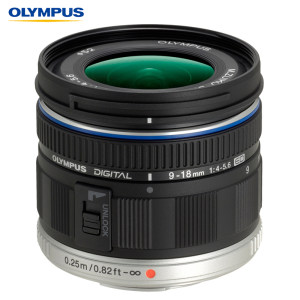 PLUS会员：OLYMPUS 奥林巴斯 M.ZUIKO DIGITAL ED 9-18mm f/4.0-5.6 广角变焦镜头