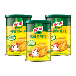 家乐 鸡粉调味料 270g*3罐 3倍鸡肉含量