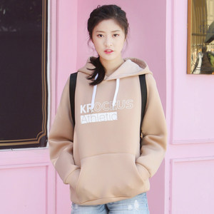 地球科学家 空气层面料 男女防风加厚保暖连帽卫衣