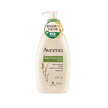 88VIP：Aveeno 艾惟诺 成人每日倍护系列 润肤乳 354ml