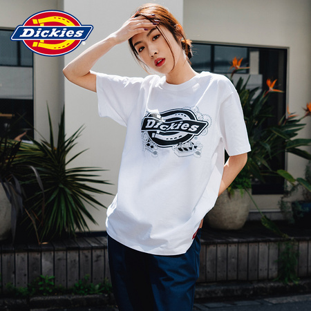 Dickies 帝客 DK008918W 女士T恤