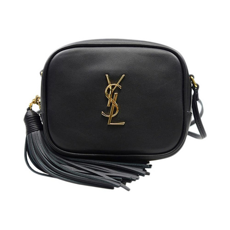 SAINT LAURENT 圣罗兰 女士流苏斜挎包
