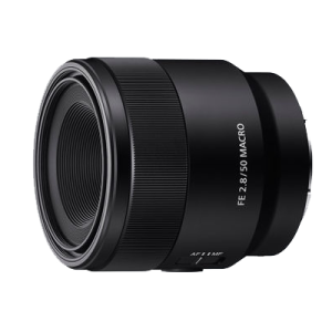 PLUS会员：SONY 索尼 FE 50mm F2.8 微距镜头 索尼FE卡口 55mm