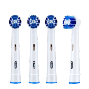 PLUS会员：Oral-B 欧乐-B EB20-4 电动牙刷刷头 4支装