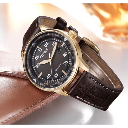 CITIZEN 西铁城 BM7393 男士光动能腕表