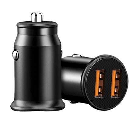 攀西 BJ-52031 车载充电器 2.4A 基础款 12V 5.9元包邮