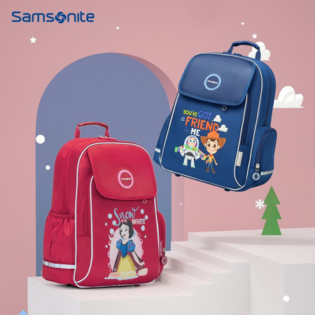 Samsonite 新秀丽 TU6*00002 儿童书包