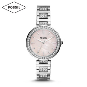 美国 化石 Fossil 满天星系列 女镶钻石英表 509元狂欢价