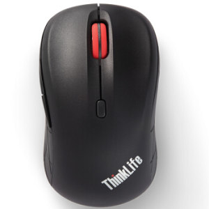 ThinkPad 思考本 ThinkLife WLM200 无线静音鼠标
