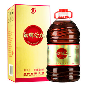 天猫超市直发 32度 劲牌活力酒 5L大桶装 148元狂欢价