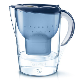 有券的上：BRITA 碧然德 Marella 金典系列 3.5L 滤水壶（1壶6芯）