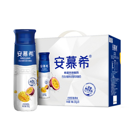 超值商超日：yili 伊利 安慕希酸奶 230g*10瓶