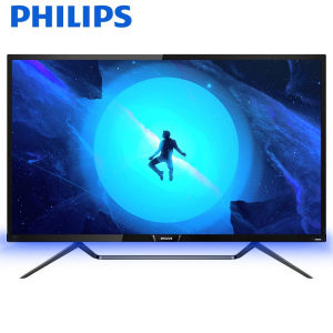 PLUS会员：PHILIPS 飞利浦 436M6VBPAB 43英寸显示器（4K、HDR1000、145%sRGB、Type-C）