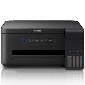 EPSON 爱普生 L4158 墨仓式彩色无线打印一体机