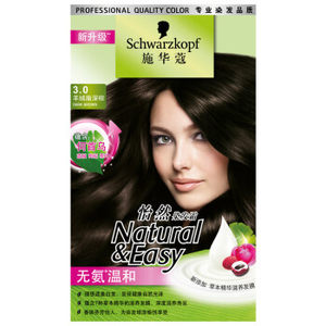 Schwarzkopf 施华蔻 怡然染发霜 #羊绒脂深棕（赠 补充装200ml*2）