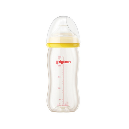 88VIP：Pigeon 贝亲 AA94 宽口径PPSU奶瓶 240ml 黄色