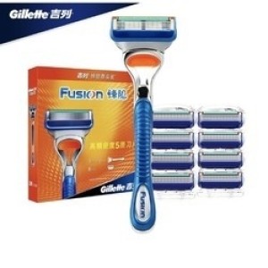Gillette 吉列 锋隐 手动剃须刀套组（1刀架+9刀头）