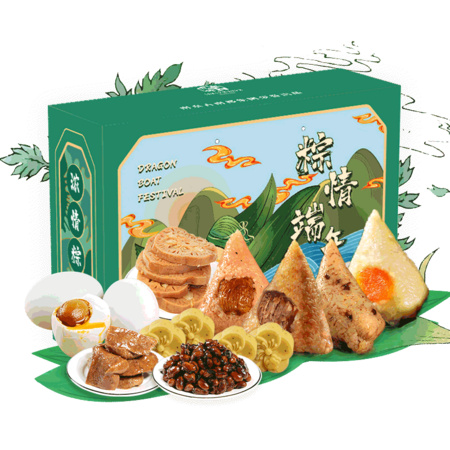 绿柳居 红豆粽 100g*4只