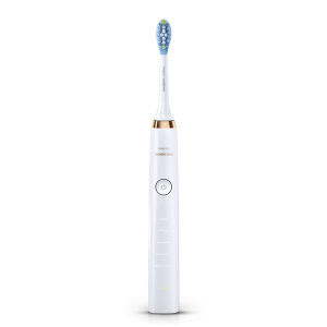 PLUS会员：PHILIPS 飞利浦 钻石系列 HX9312/02 电动牙刷 典藏金