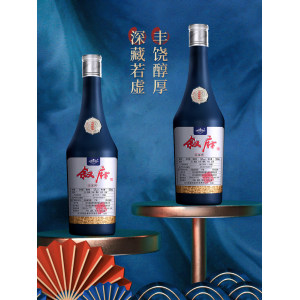 叙府 品鉴师 52°浓香型白酒500mL*2瓶 礼盒装