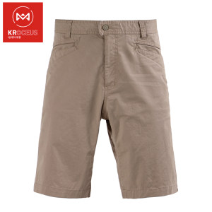 地球科学家 特氟龙防水防油防污 男透湿弹力五分裤