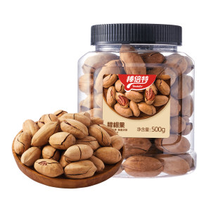 天猫超市 棒倍特 奶香碧根果 500g 39.9元618乐活日