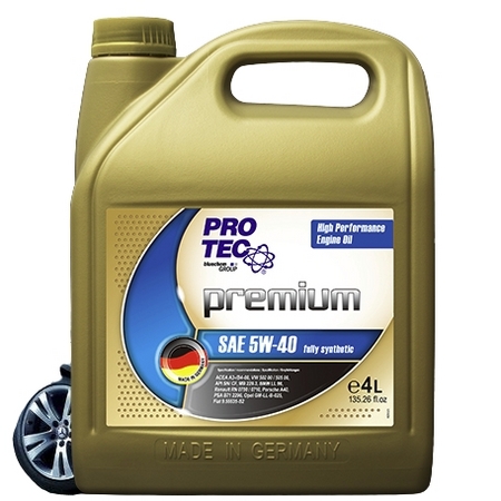 AUTOPROFISHOP 普罗菲 PREMIUM 5W-40 SN/CF级 全合成机油 4L 358元包邮