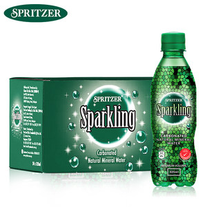 马来西亚国会用水 Spritzer 0糖0卡天然气泡水 325ml*24瓶